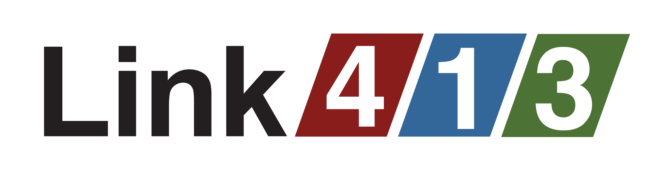 Link413 logo