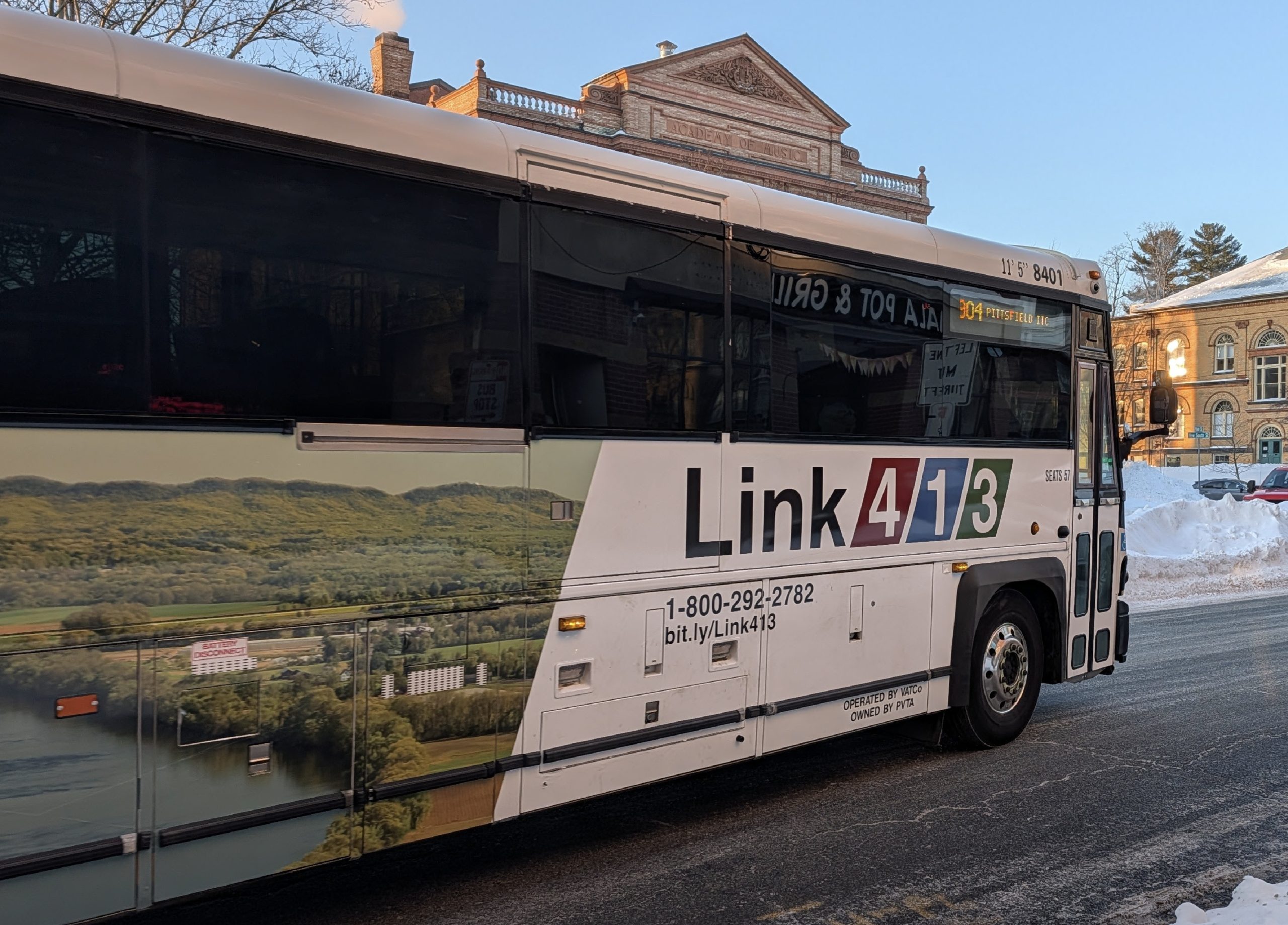 Link413 bus